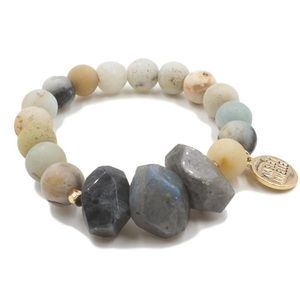 Kinsley Armelle Mineral Collection - Solar Bracelet